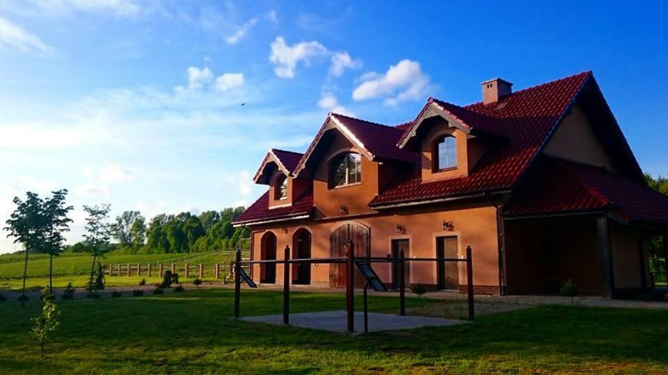 Pensjonat Enklawa Trzebnica Luaran gambar